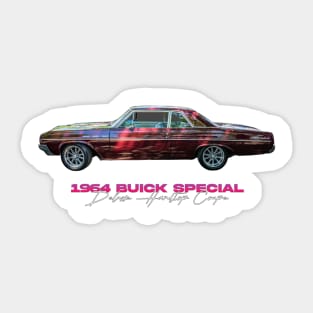 1964 Buick Special Deluxe Hardtop Coupe Sticker